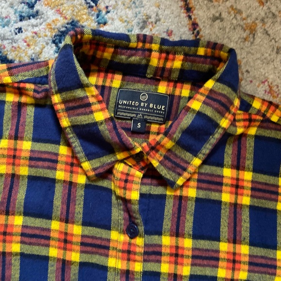 💥HOST PICK💥Women’s Slim Fit United By Blue “Eldora” Plaid Lumberjack Flannel🪓 - Picture 7 of 16